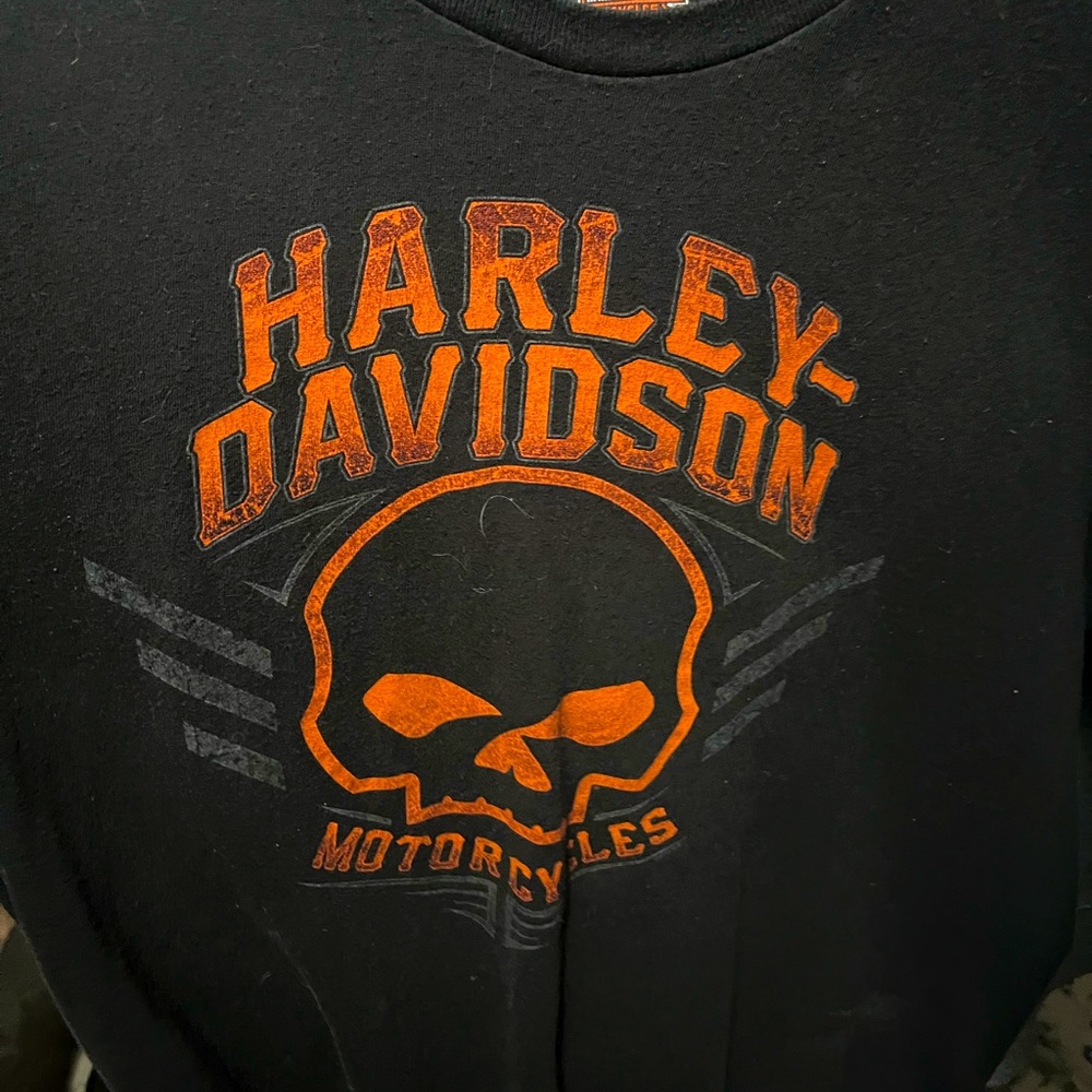 Harley Davidson shirt